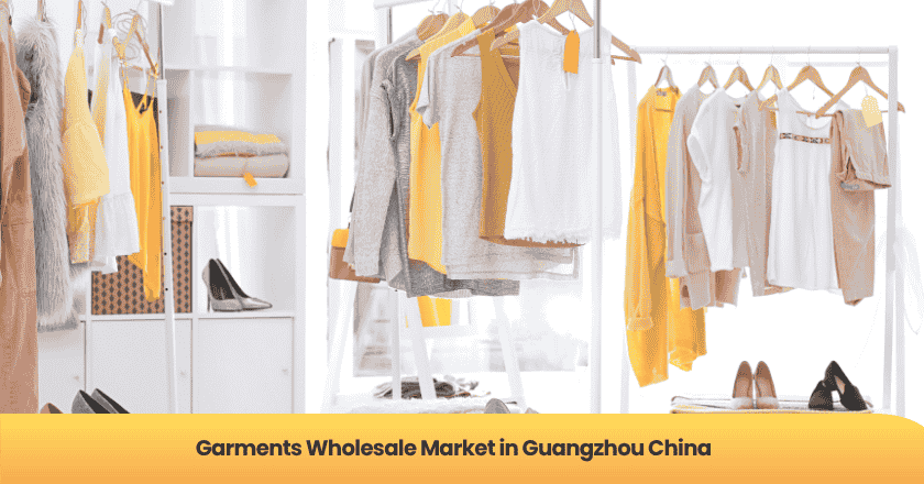 Garments Wholesale Market in Guangzhou China
